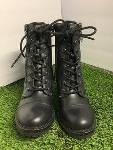 GBG GUESS GGJAYDYN Black Booties | Women’s  Size 6.5 | EUC